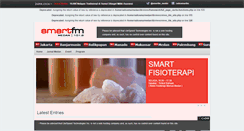 Desktop Screenshot of medan.radiosmartfm.com
