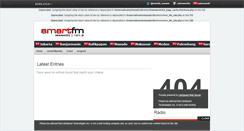 Desktop Screenshot of manado.radiosmartfm.com