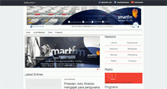 Desktop Screenshot of makassar.radiosmartfm.com