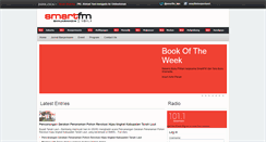 Desktop Screenshot of banjarmasin.radiosmartfm.com